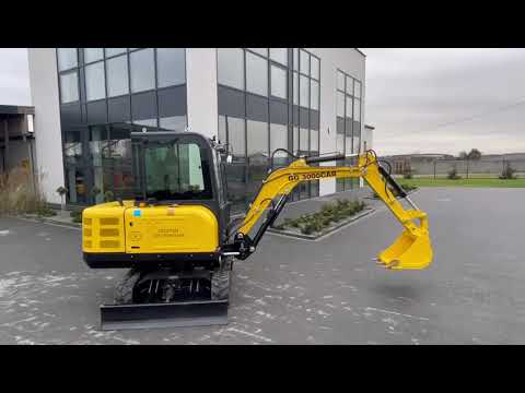 Мини-экскаватор Gunter Grossmann GG3000 с поворотной стрелой - фото 1 - id-p2806159083