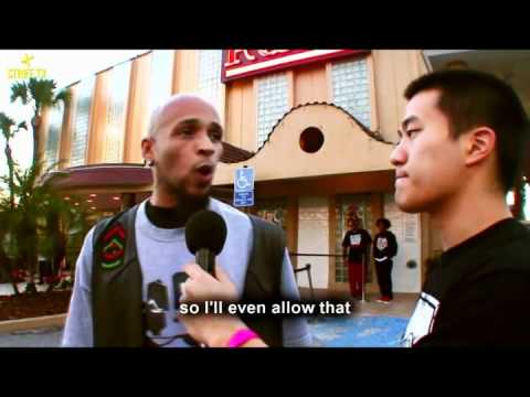 Alien ness-footwork和footwork battle