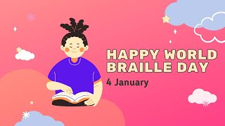 World Braille Day | Empowering visually impaired individuals