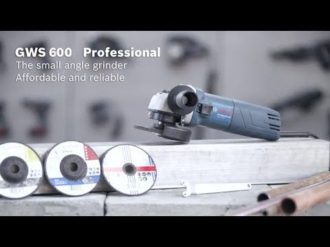 Bosch gws 600 professional angle grinder and cutter