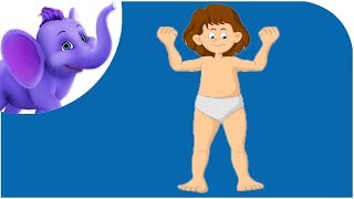 This is My Body - Nursery Rhyme with Karaoke