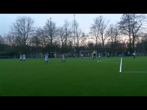 DVC E1 - Feyenoord F5 (4 maart 2015)