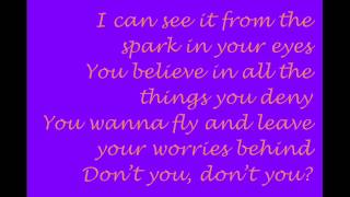 extra ordinary - lucy hale (lyrics on screen)