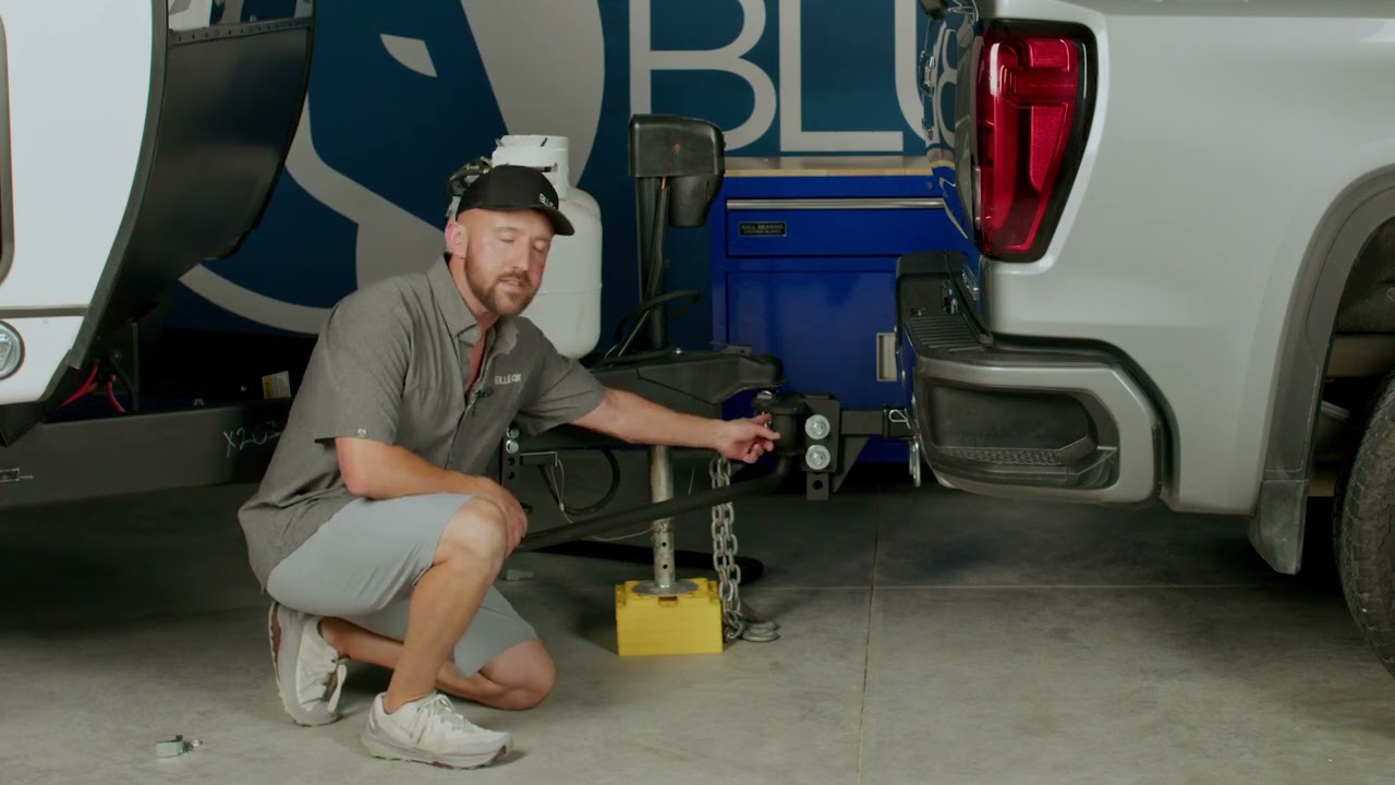 BXW1273 2-Point Weight Distribution Hitch | Blue Ox