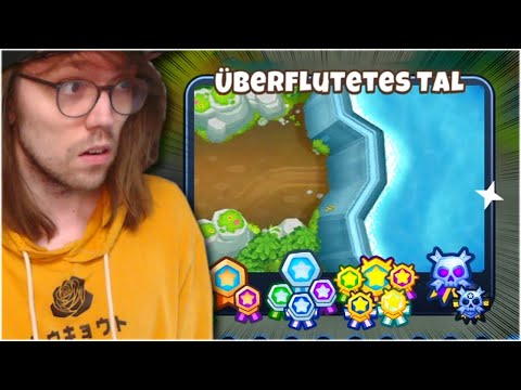 Ich hab nach 5 Jahren wieder Überflutetes Tal in Chimps geschafft! - BloonsTD6 [Deutsch/German]