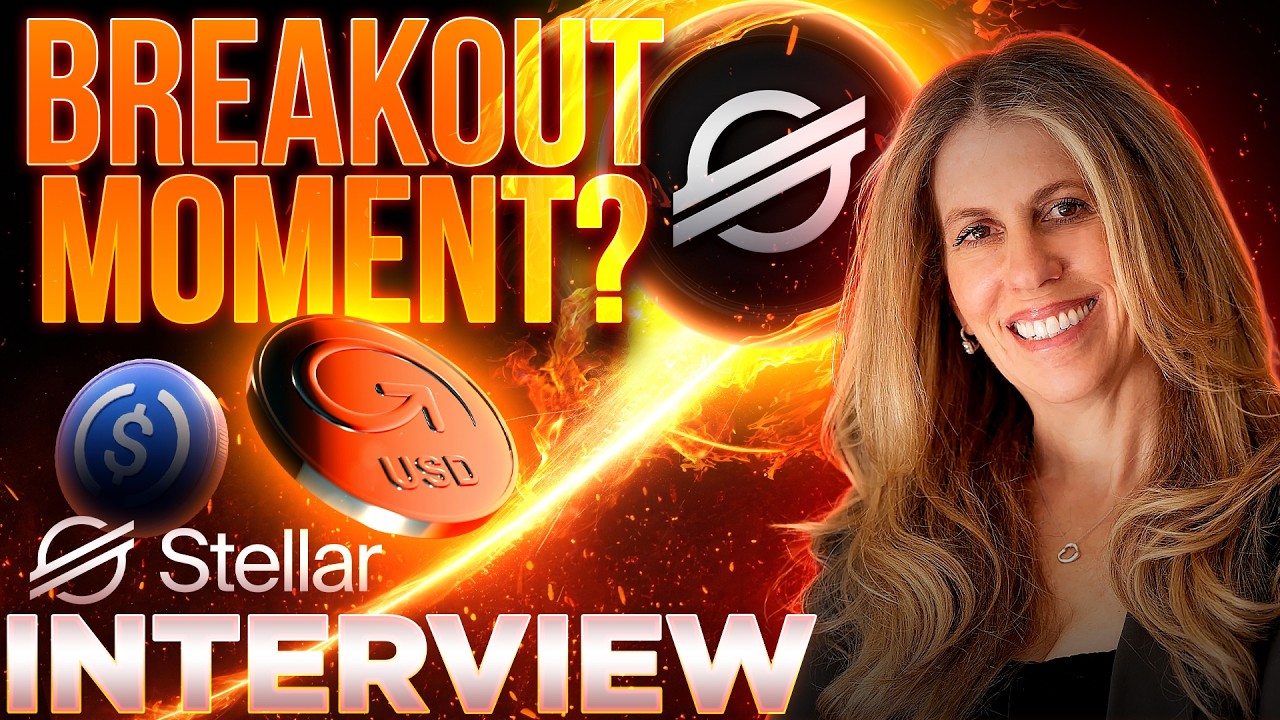 Two Massive Stellar Partnerships!🚀CEO INTERVIEW Denelle Dixon🚨$XLM