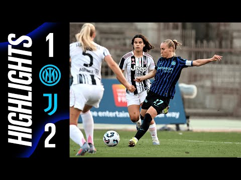 THE WOMEN’S CUP: SECONDO POSTO PER LE NERAZZURRE ⚫🔵 | INTER 1-2 JUVENTUS | HIGHLIGHTS