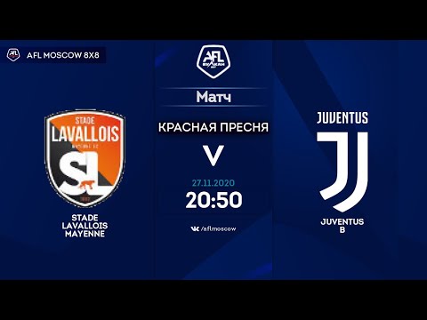 AFL20. Euroleague C3. Final of Division Cup. Stade Lavallois Mayenne - Juventus B