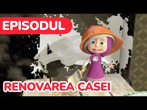 Mașa și Ursul 💥👷 Renovarea casei 🛠️ (Episodul 26)