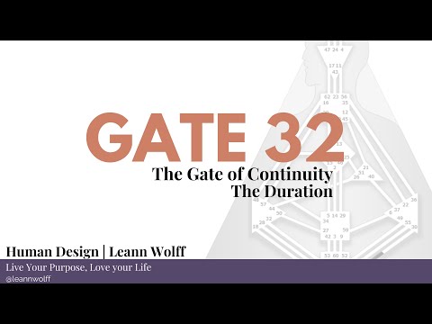 Human Design - Gate 32