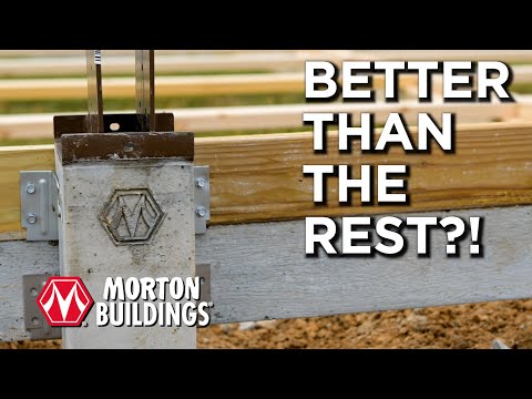Exclusive Features That Make Morton Buildings #1!!