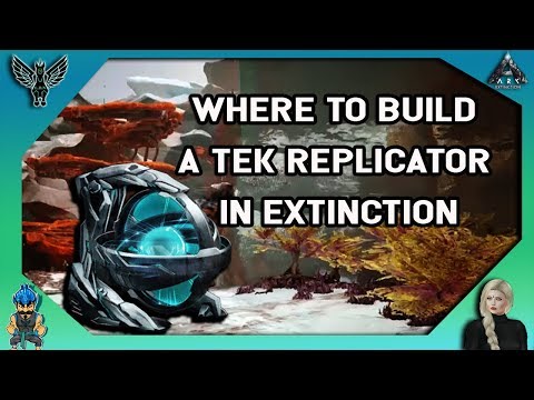 ARK EXTINCTION: Where To Build A Replicator In Extinction