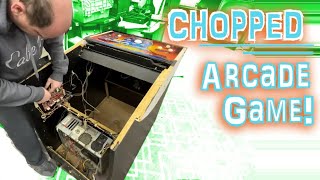 Creating A Golden Tee Pedestal Cabinet Out Of A Live, Full Sized Machine
