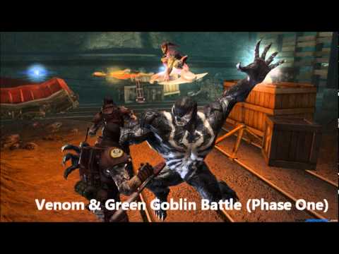 Marvel Ultimate Alliance 2 OST 1119 - Venom & Green Goblin Battle (Phase One)