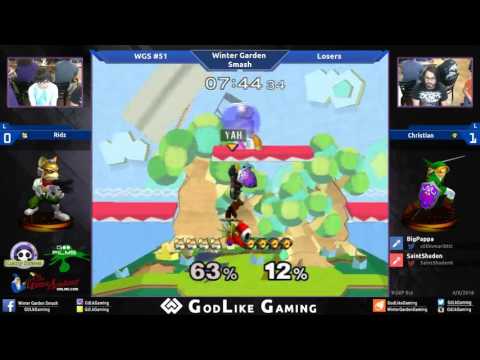 LSB Melee Weekly #51 - Ridz (Fox) vs Christian (Link)