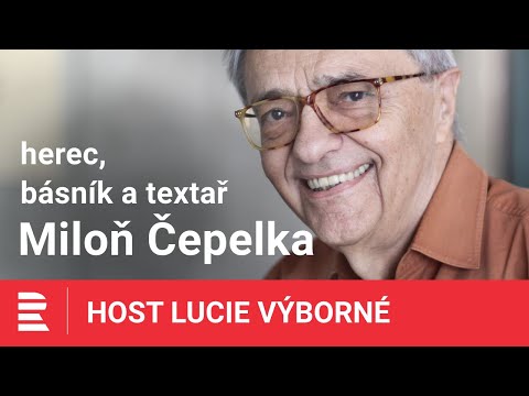 Miloň Čepelka: Poezii píšu v nepohodlné pozici, abych byl rychlý, prozrazuje svou sonetovou metodu