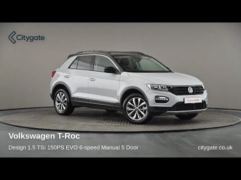 Volkswagen T-Roc - Design 1.5 TSI 150PS EVO 6-speed Manual 5 Door - West London Volkswagen