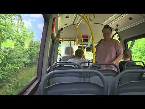 Mercedes-Benz 516 CDI / Mercus MB Sprinter City #WGM_95733 [Magnet-Trans - Linia 1 (Pomiechówek)]