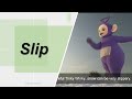 Slip Teletubbies Christmas Common English Word