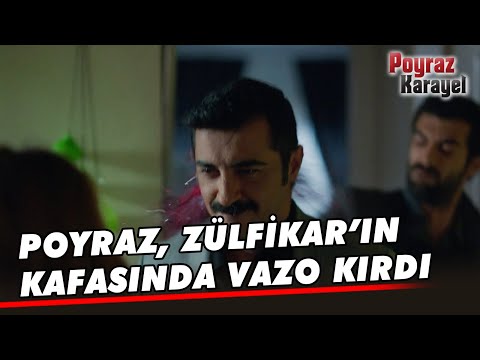 Poyraz, Zülfikar'ı Bayılttı! - Poyraz Karayel 4.Bölüm