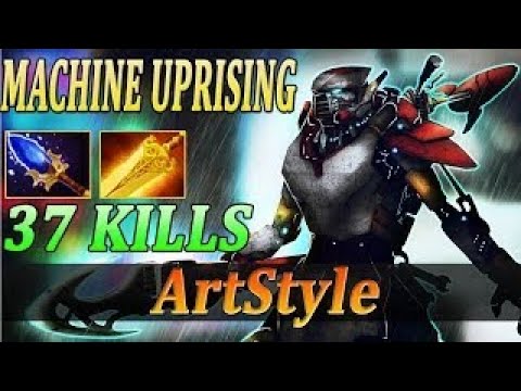 Radiance - Aghanim Clockwerk by ArtStyle | Dota 2 Pro Gameplay