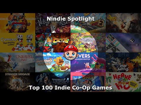 Top 100 / Best Indie Co-Op Games on Nintendo Switch