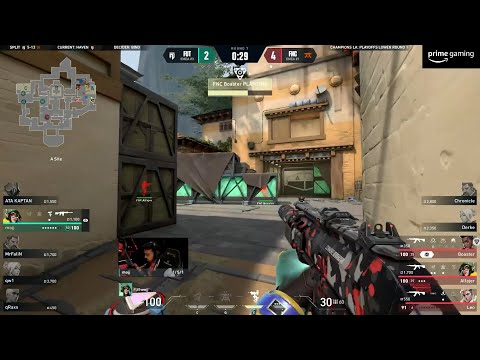 FUT mojj 1v3 CLUTCH vs FNATIC | VALORANT Champions 2023