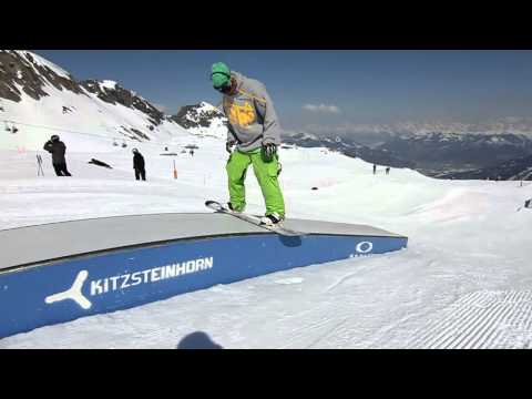 Snowpark Kitzsteinhorn - Setup Check by the Kitzsteinhorn Snowpark Crew, 23.3.2012