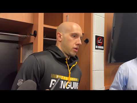 Nick Bonino returns to the Pittsburgh Penguins, “I’m fully bald now!”
