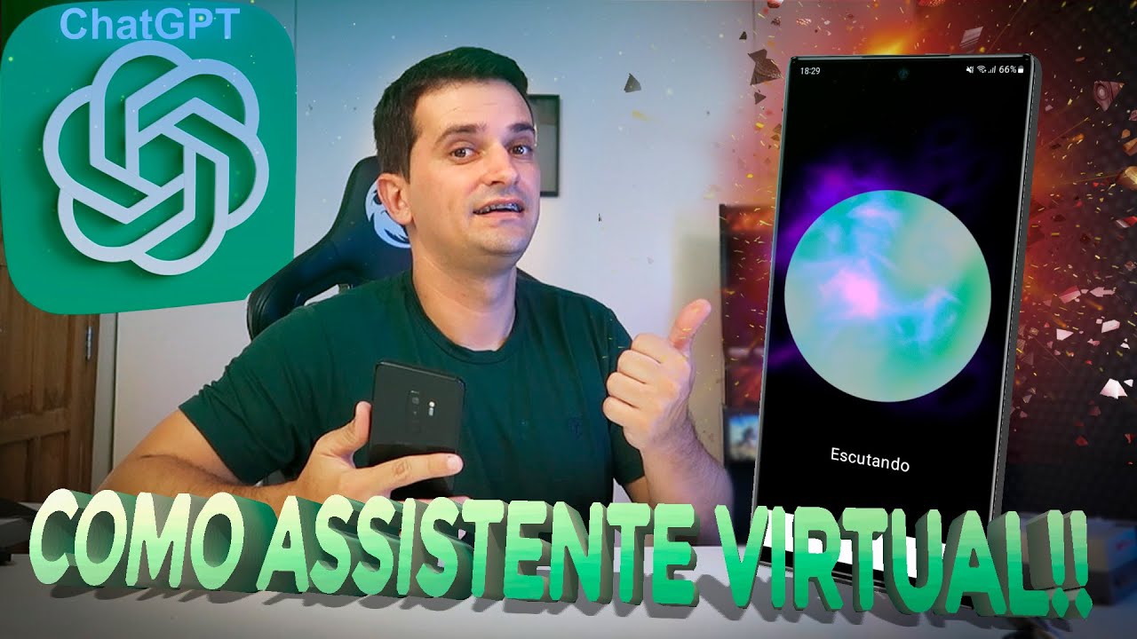 AI SIM! Como USAR o NOVO Chat GPT-4o como ASSISTENTE VIRTUAL no ANDROID!