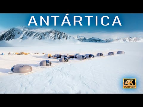Antártica :O Continente dos maiores Extremos -Documentário Completo.