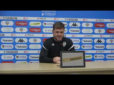 📺 RdP de Ferran Costa prèvia al CD Teruel - CE Sabadell