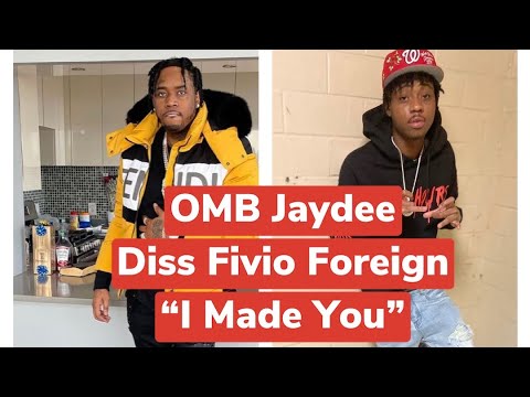 OMB Jaydee Diss Fivio Foreign Responds To Selfmade Video By Fivio