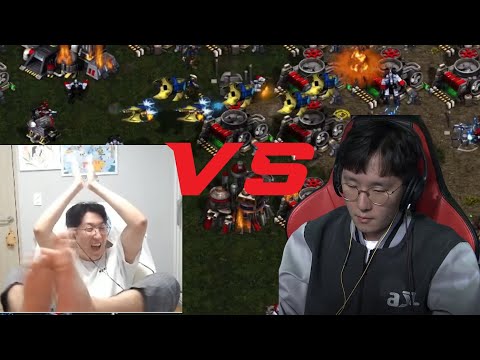 Sn0w vs Scan Ladder Struggles  - Starcraft Broodwar