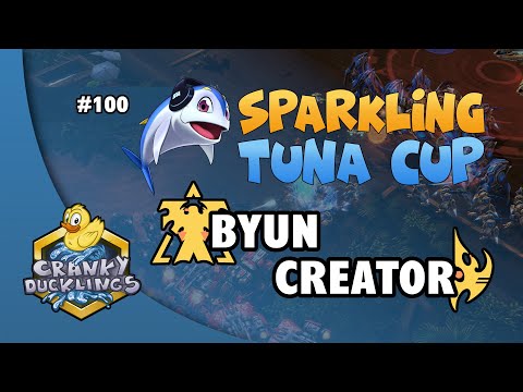 ByuN vs Creator - TvP | Sparkling Tuna Cup #100 | Weekly StarCraft 2 Tournament