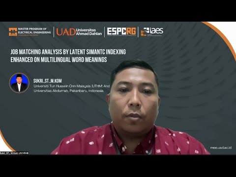 Job Matching Analysis By Latent Simantc Indexing Enhanced on Multilingual Word Meanings