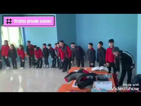 Using body language by teacher sardar