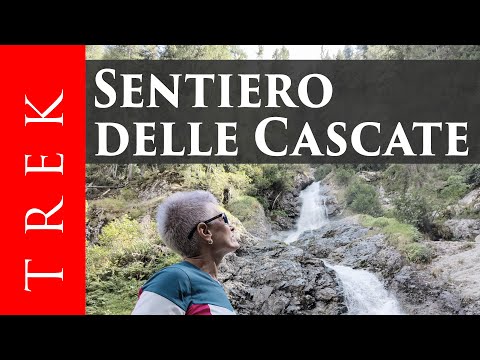 Sentiero delle Cascate in Val Genova