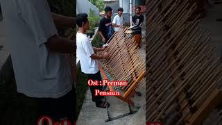 Download lagu nada angklung preman pensiun #shorts mp3