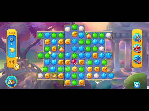 Fishdom Hard Level 4500