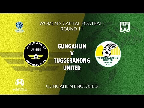 2019 NPL Capital Women's - Round 11 - Gungahlin United FC v Tuggeranong United FC