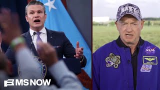 'I don't think it's appropriate': Sen. Kelly slams Hegseth for linking religion with combat