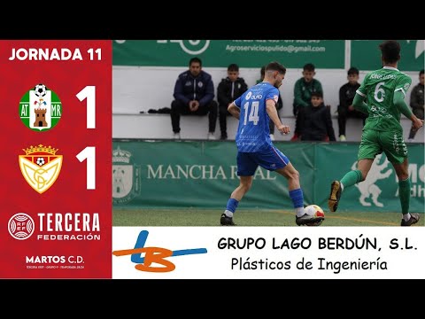 RESUMEN | Atlético Mancha Real 1-1 Martos Club Deportivo.