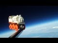 A Toy Train in Space