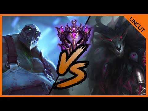 MASTERS URGOT VS VOLIBEAR FULL GAMEPLAY COMMENTARY - League of Legends