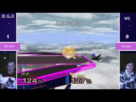 DrømmeLAN 6.0 - Melee Winners Semis - GK.Zorc VS Pricent