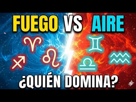 “Between FIRE and AIR… this is the Most POWERFUL Sign (and almost no one gets it right)”