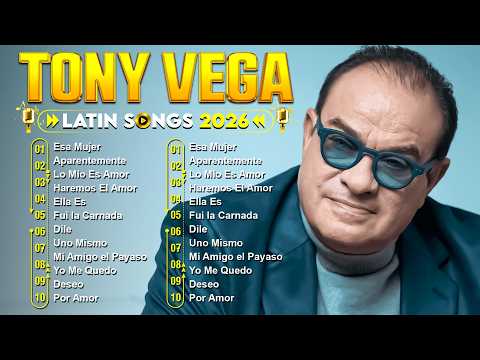 Tony Vega Grandes Éxitos Mix 💖 Lo Mejor Salsa Romantica De Tony Vega 🌹 Salsa Romanticas 2026