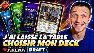 Le secret pour avoir de meilleurs decks en draft | Strixhaven | MTG Arena