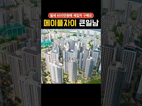 60억 반포 메이플자이 대란…15억 전세가 순식간에 월세로